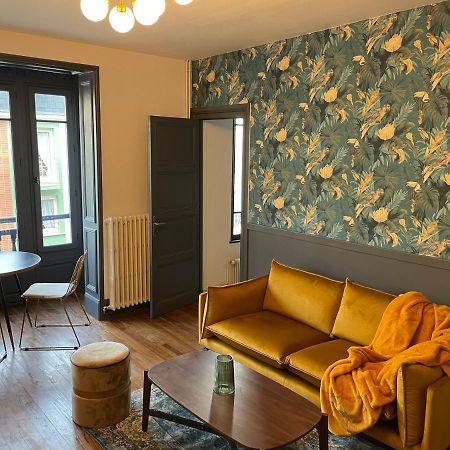 Appartement Au Calme Et Bow Window Quartier Plage 梅尔·莱斯·拜恩斯 外观 照片