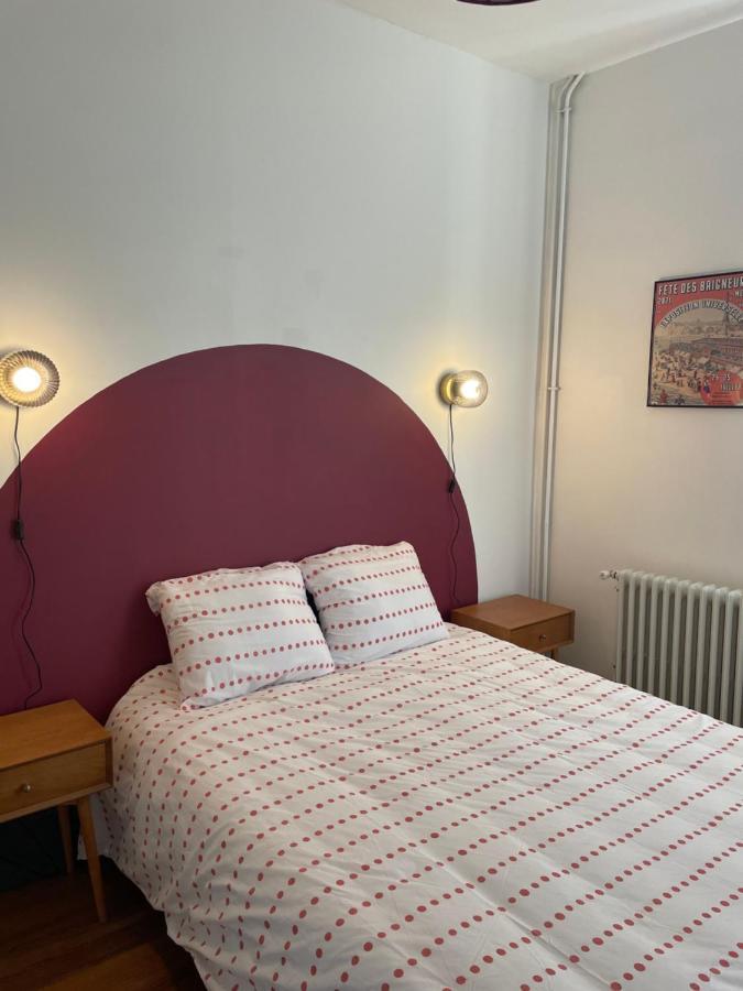 Appartement Au Calme Et Bow Window Quartier Plage 梅尔·莱斯·拜恩斯 外观 照片